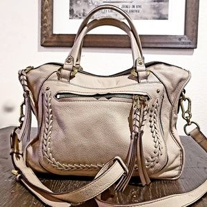 Or Yany Ivory Handbag